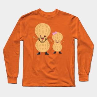 Peanut and her Daddy Long Sleeve T-Shirt
